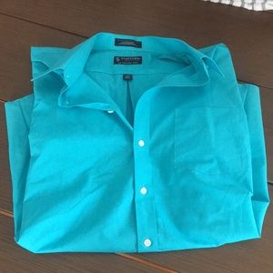 Men’s short sleeve button down